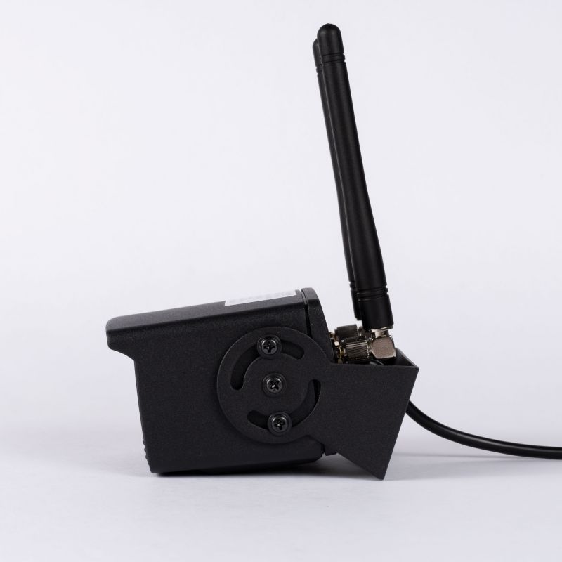 Bakkamera Full HD til iPhone / Android i kraftigt kabinet