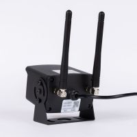 Bakkamera Full HD til iPhone / Android i kraftigt kabinet