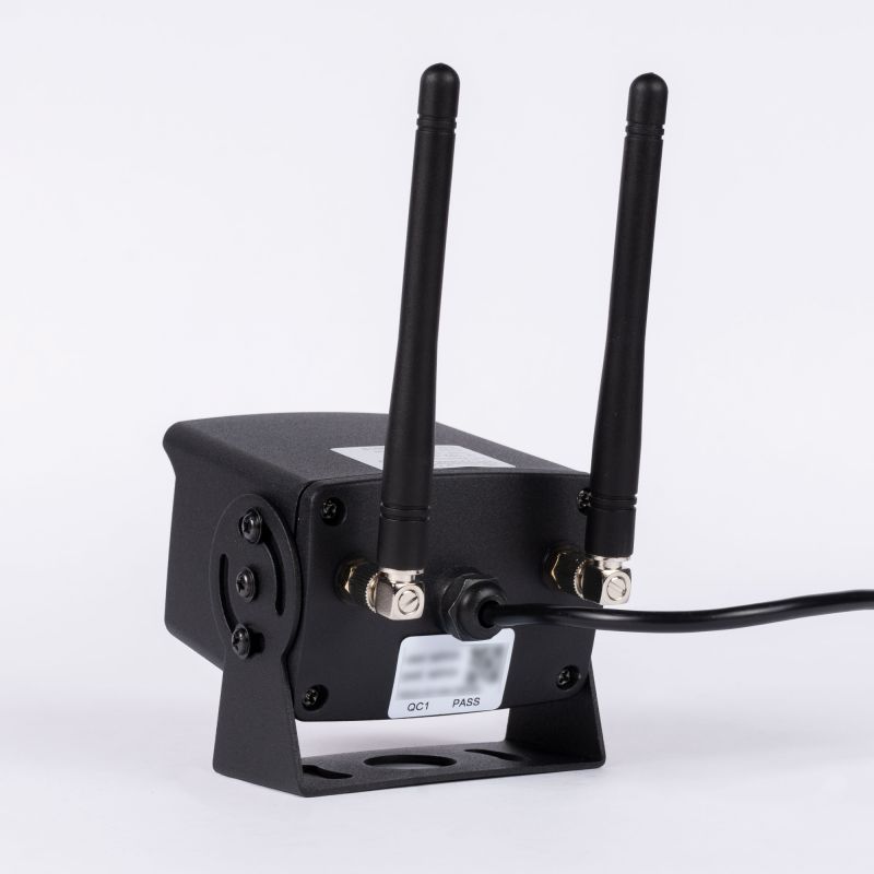 Bakkamera Full HD til iPhone / Android i kraftigt kabinet