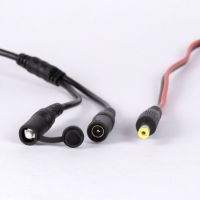 Bakkamera Full HD til iPhone / Android i kraftigt kabinet