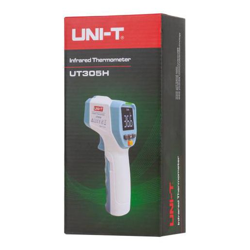 Pandetermometer infrarødt UNI-T UT305H