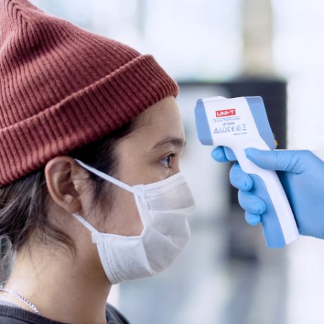 Pandetermometer infrarødt UNI-T UT305H