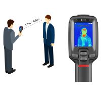 Termisk kamera til person screening Guide T120H