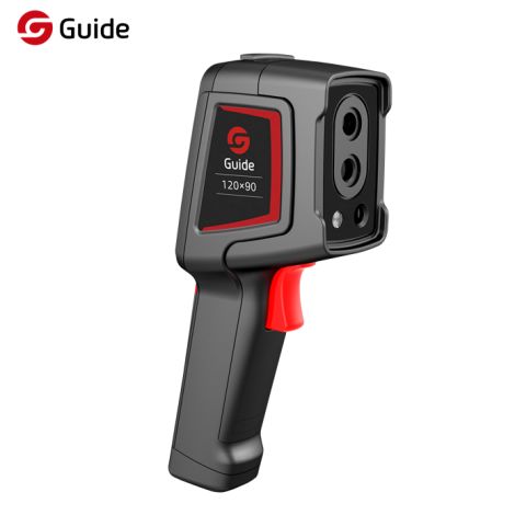 Termisk kamera til person screening Guide T120H