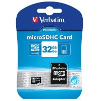 Verbatim micro-SD kort 32 GB Class 10