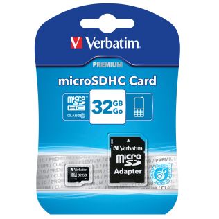 Verbatim micro-SD kort 32 GB Class 10