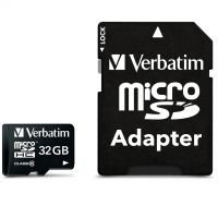 Verbatim micro-SD kort 32 GB Class 10