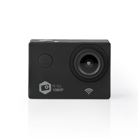 meteor en kreditor kontrast Actionkamera Nedis full HD 1080p Wi-Fi vandtæt