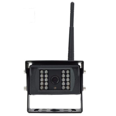 Trådløst bakkamerasæt med 9" monitor og 1 kamera HD 720P