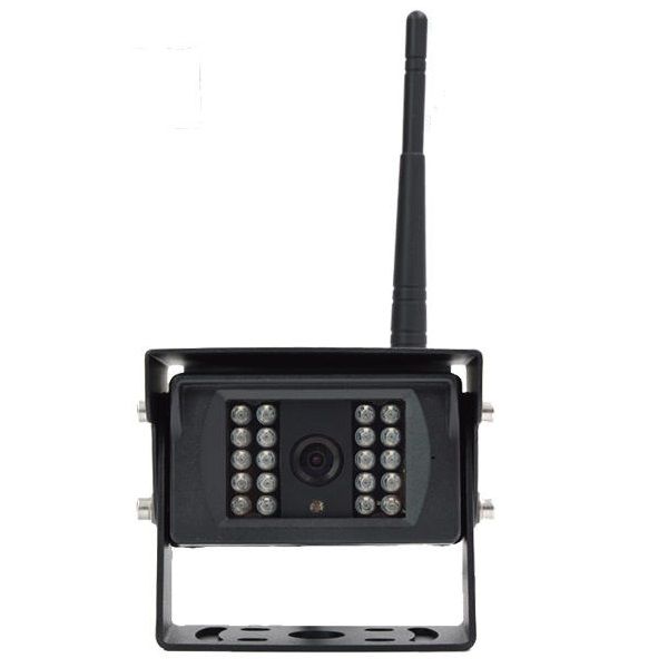 Trådløst bakkamerasæt med 9" monitor og 1 kamera HD 720P