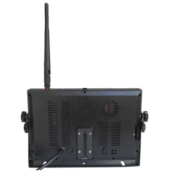 Trådløst bakkamerasæt med 9" monitor og 1 kamera HD 720P