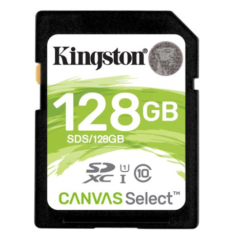 SD kort 128 GB class 10