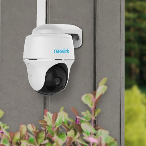 Reolink Go PT Plus inkl. solcellepanel