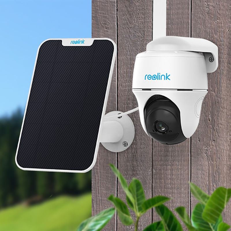Reolink Go PT Plus inkl. solcellepanel