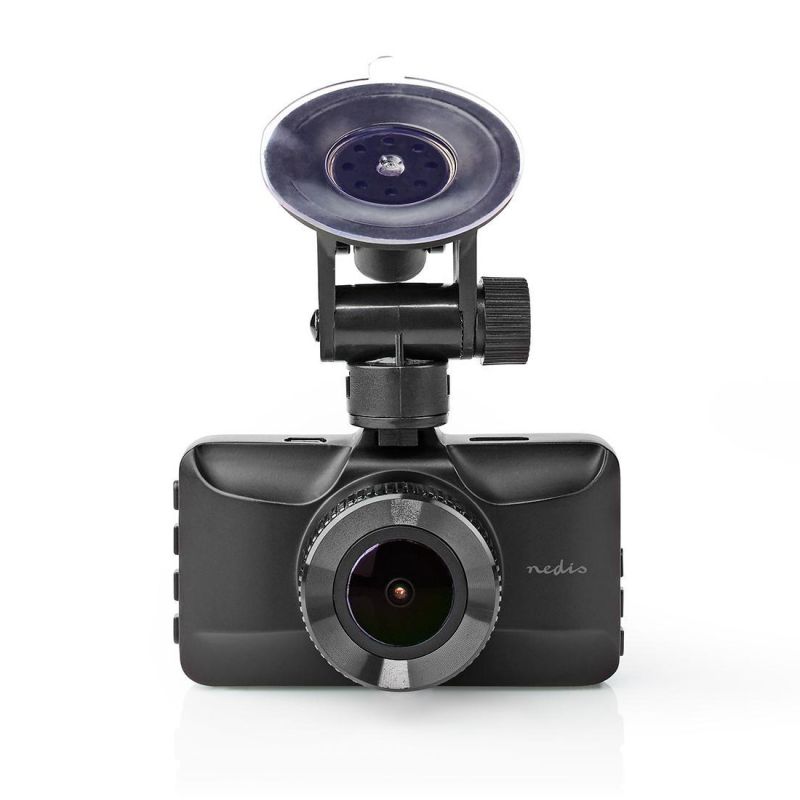 Nedis dashcam Full HD 1080p og 120 graders vidvinkel