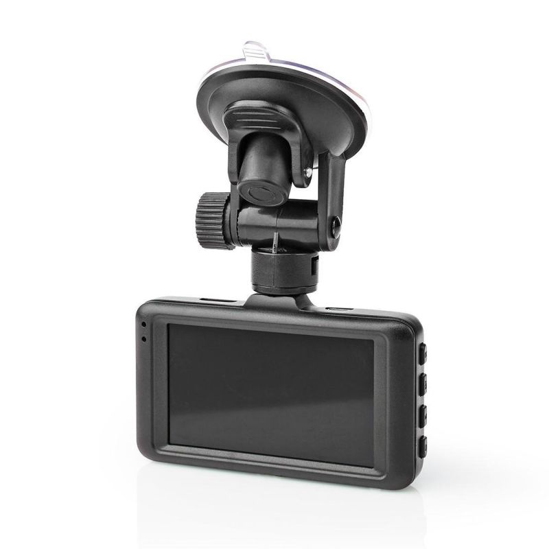 Nedis dashcam Full HD 1080p og 120 graders vidvinkel