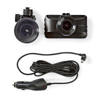 Nedis dashcam Full HD 1080p og 120 graders vidvinkel