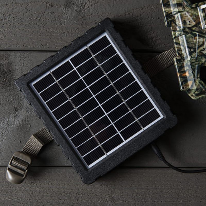 Hunter solcellepanel med lithiumbatteri til vildtkamera
