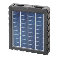 Hunter solcellepanel med lithiumbatteri til vildtkamera