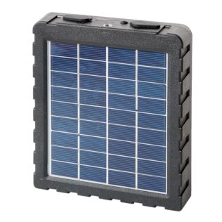 Hunter solcellepanel med lithiumbatteri til vildtkamera