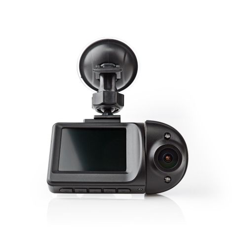 Dash cam med dobbeltkamera og Wide Quad HD 1440 p