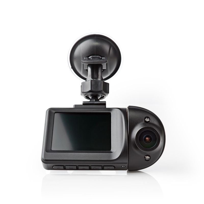 Dash cam med dobbeltkamera og Wide Quad HD 1440 p