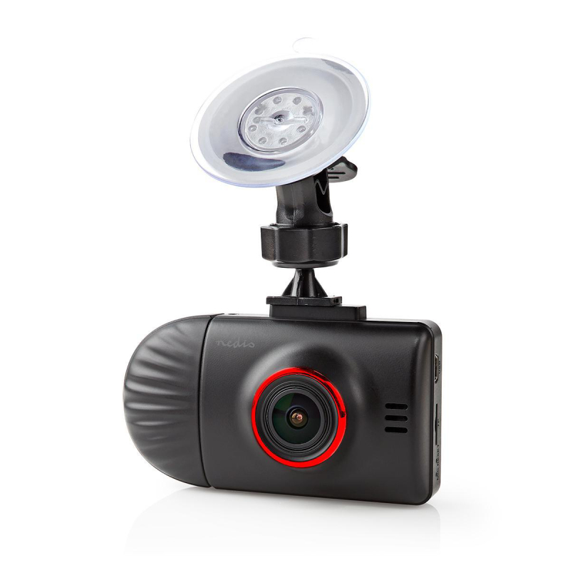 Dash cam med dobbeltkamera og Wide Quad HD 1440 p