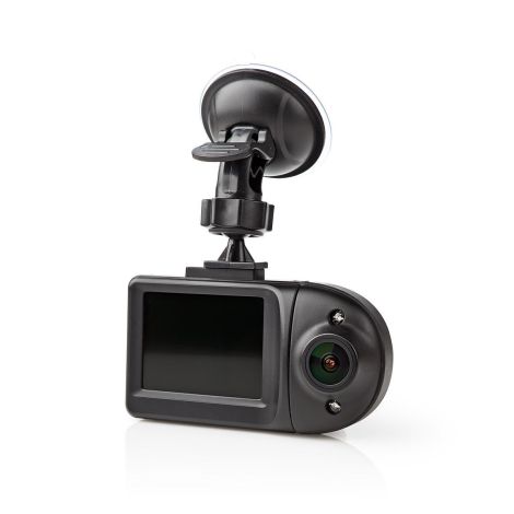 Dash cam med dobbeltkamera og Wide Quad HD 1440 p
