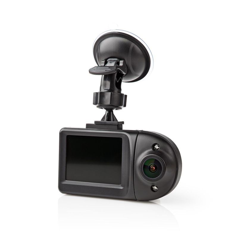 Dash cam med dobbeltkamera og Wide Quad HD 1440 p