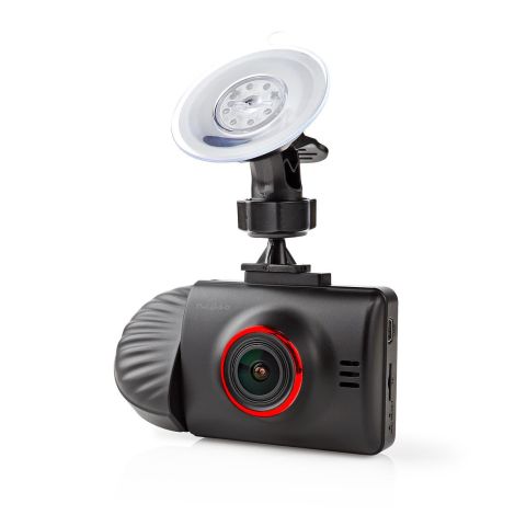 Dash cam med dobbeltkamera og Wide Quad HD 1440 p