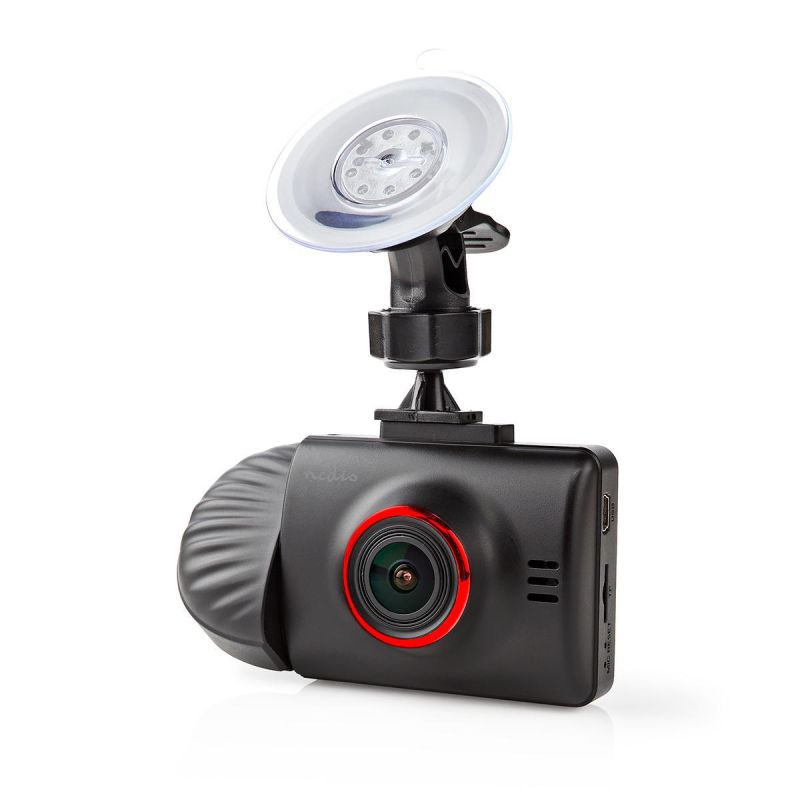 Dash cam med dobbeltkamera og Wide Quad HD 1440 p