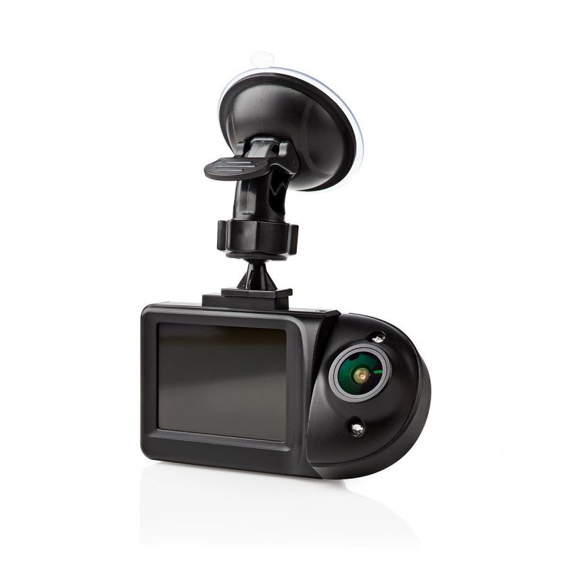 Dash cam med dobbeltkamera og Wide Quad HD 1440 p
