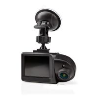 Dash cam med dobbeltkamera og Wide Quad HD 1440 p