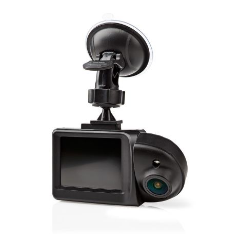 Dash cam med dobbeltkamera og Wide Quad HD 1440 p