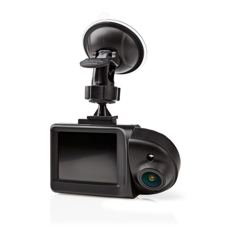 Dash cam med dobbeltkamera og Wide Quad HD 1440 p