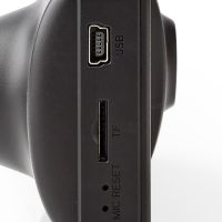 Dash cam med dobbeltkamera og Wide Quad HD 1440 p