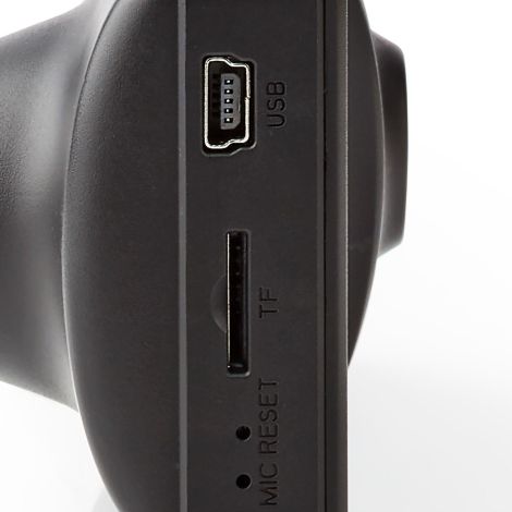 Dash cam med dobbeltkamera og Wide Quad HD 1440 p