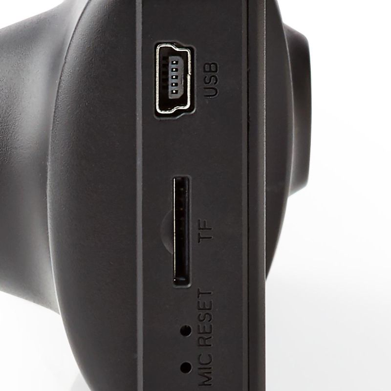 Dash cam med dobbeltkamera og Wide Quad HD 1440 p