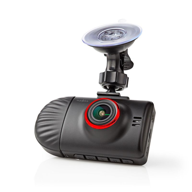 Dash cam med dobbeltkamera og Wide Quad HD 1440 p