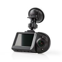 Dash cam med dobbeltkamera og Wide Quad HD 1440 p