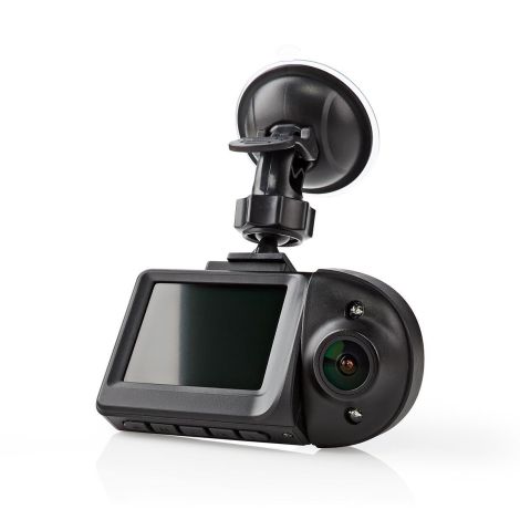 Dash cam med dobbeltkamera og Wide Quad HD 1440 p