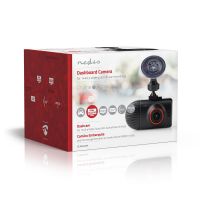 Dash cam med dobbeltkamera og Wide Quad HD 1440 p