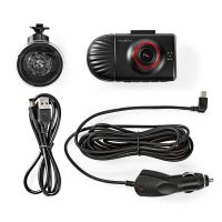 Dash cam med dobbeltkamera og Wide Quad HD 1440 p