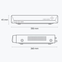 Reolink NVR harddiskoptager til 16 kameraer, inkl. 4 TB hdd