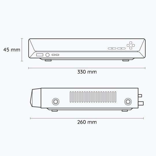 Reolink NVR harddiskoptager til 16 kameraer, inkl. 4 TB hdd