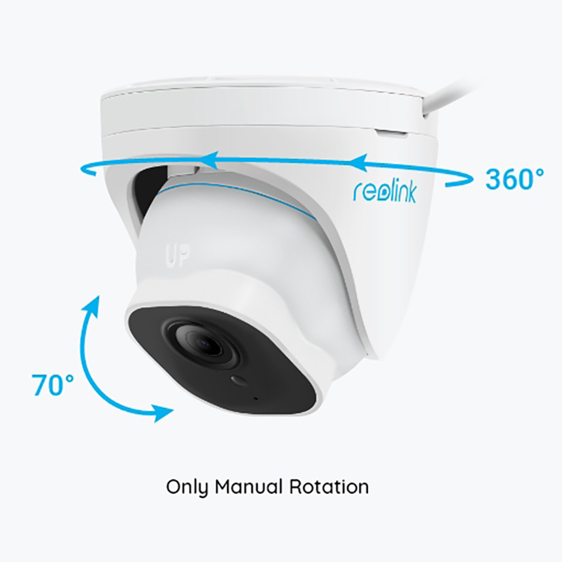 Se Reolink RLC-520A PoE IP-kamera med genkendelse af personer hos Specialkamera.dk