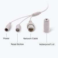 Reolink RLC-520A PoE IP-kamera med genkendelse af personer