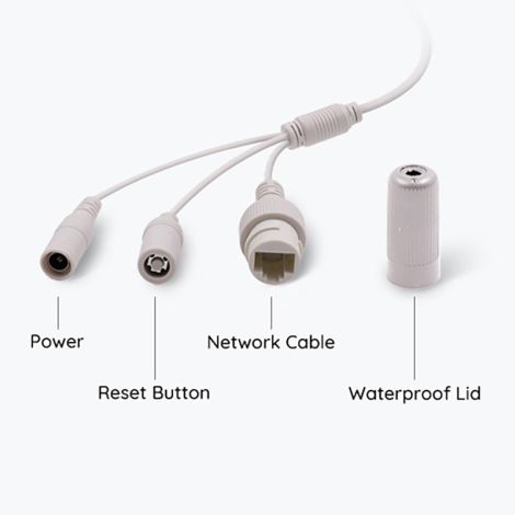 Reolink RLC-520A PoE IP-kamera med genkendelse af personer