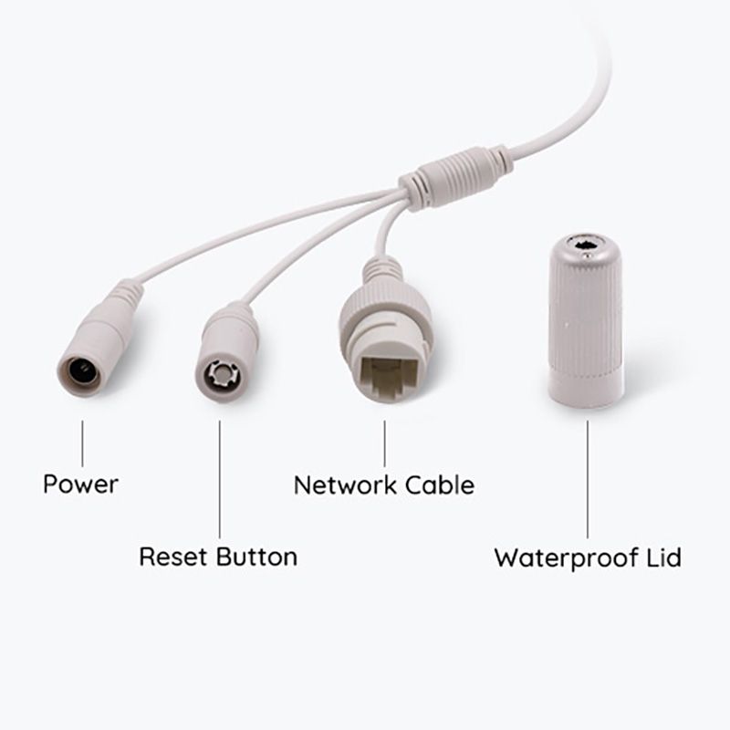 Reolink RLC-520A PoE IP-kamera med genkendelse af personer