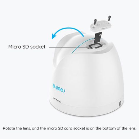 Reolink RLC-520A PoE IP-kamera med genkendelse af personer